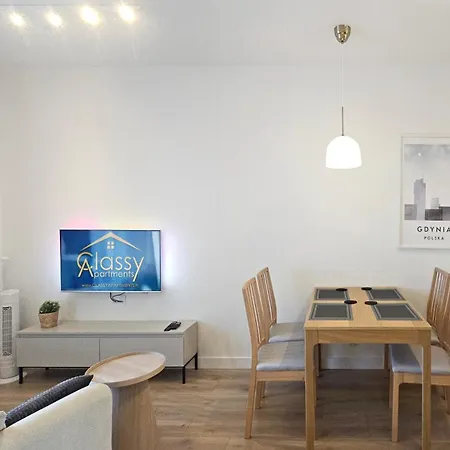 Lägenhet Classy - - Solano & Azymut Gdynia