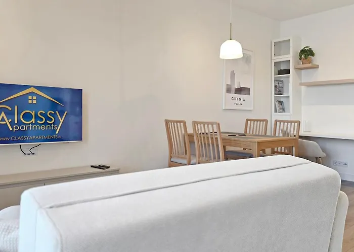 Apartment Classy - - Solano & Azymut Gdynia
